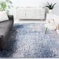 Safavieh Aston ASN706 9" x 12" Navy and Gray Area Rug, , large