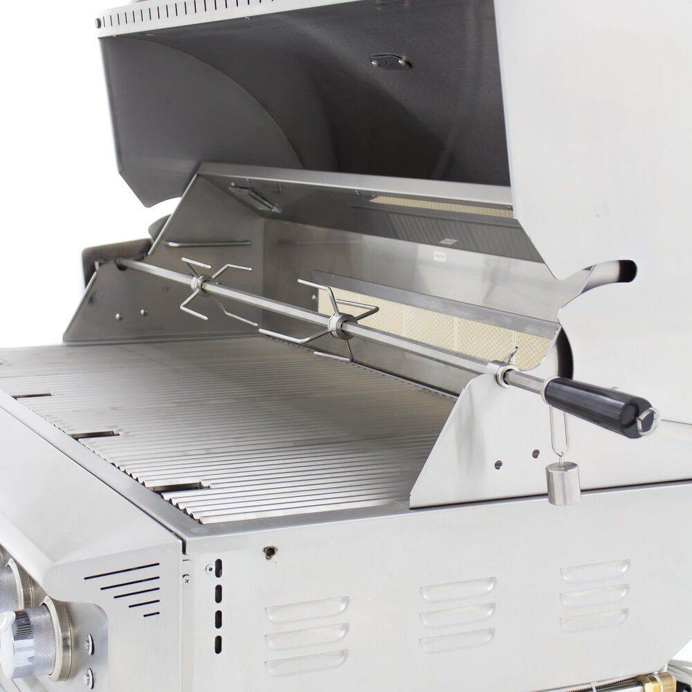 Blaze 44&quot; Professional Natural Gas Grill with 4-Burner in Stainless Steel, , large