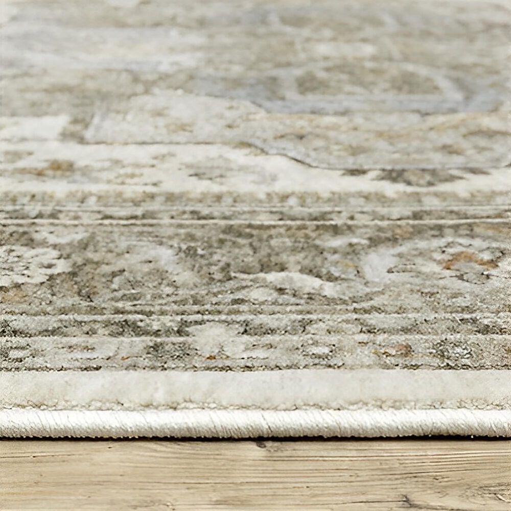 Oriental Weavers Maharaja 2&#39; x 3&#39; Ivory Area Rug, , large