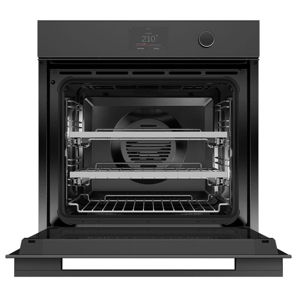 Fisher &amp; Paykel 24 Single Electric Wall Oven with 24-Function and Convection in Black, , large