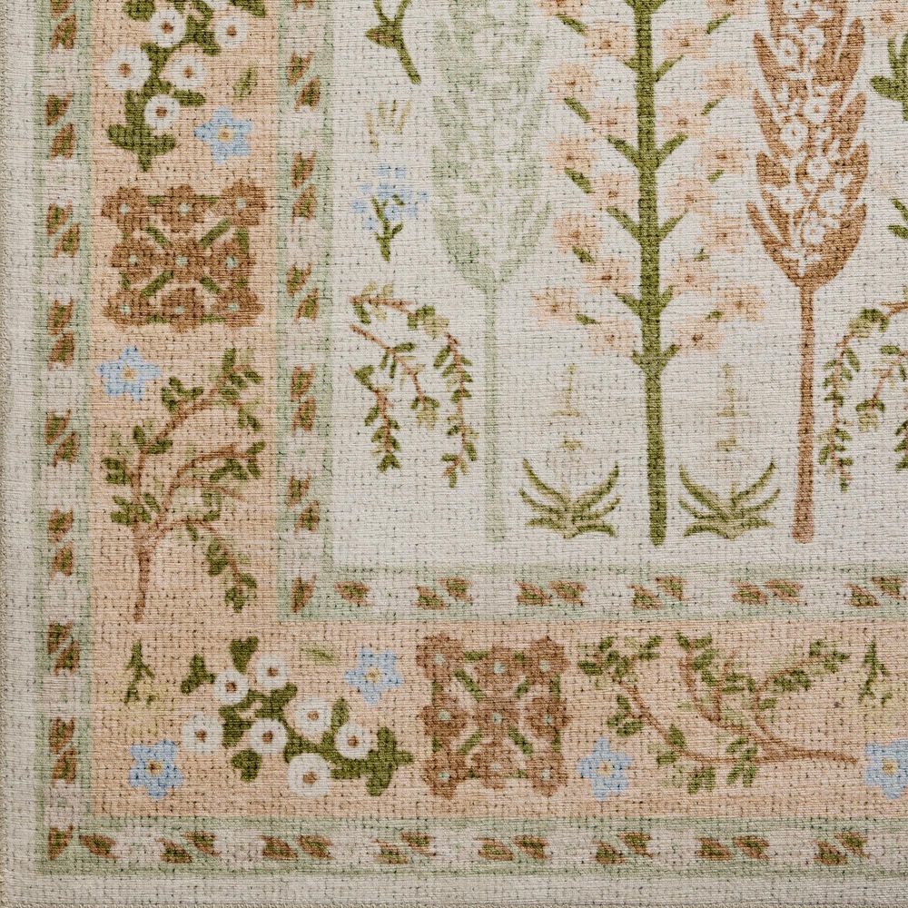 Loloi Canopy Bough Cream 2&#39;3&quot; x 5&#39; Runner, , large