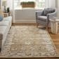 Feizy Prescott 5" x 8" Ivory and Beige Area Rug, , large