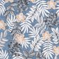 Safavieh Cabana CBN405M 9" x 12" Blue and Grey Indoor/Outdoor Area Performance Rug, , large