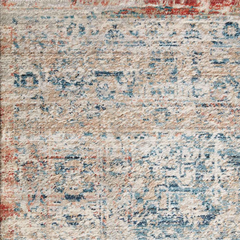 Magnolia Home Elise ELI-03 2&#39;8&quot; x 4&#39; Multicolor Area Rug, , large
