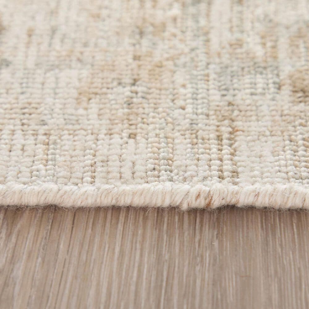 Feizy Loralai Beige and Green 10&#39; x 14&#39; Area Rug, , large