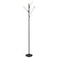 Lite Source Lorant 3-Lite LED Floor Lamp in Black, , large