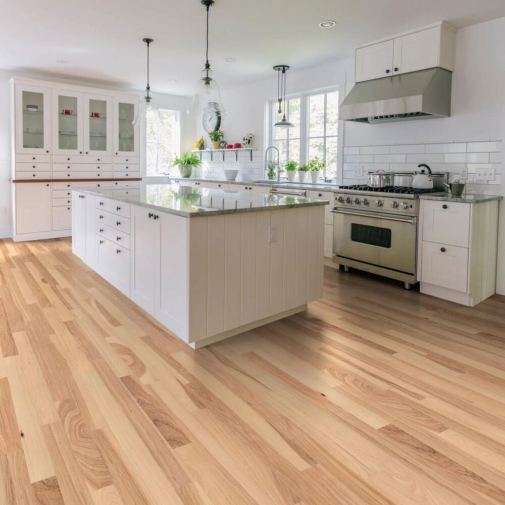 Shaw Classic Natural Hickory 3" Engineered Hardwood, , large