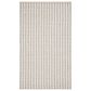 Safavieh Natura NAT402A 3" x 5" Grey and Ivory Area Rug, , large