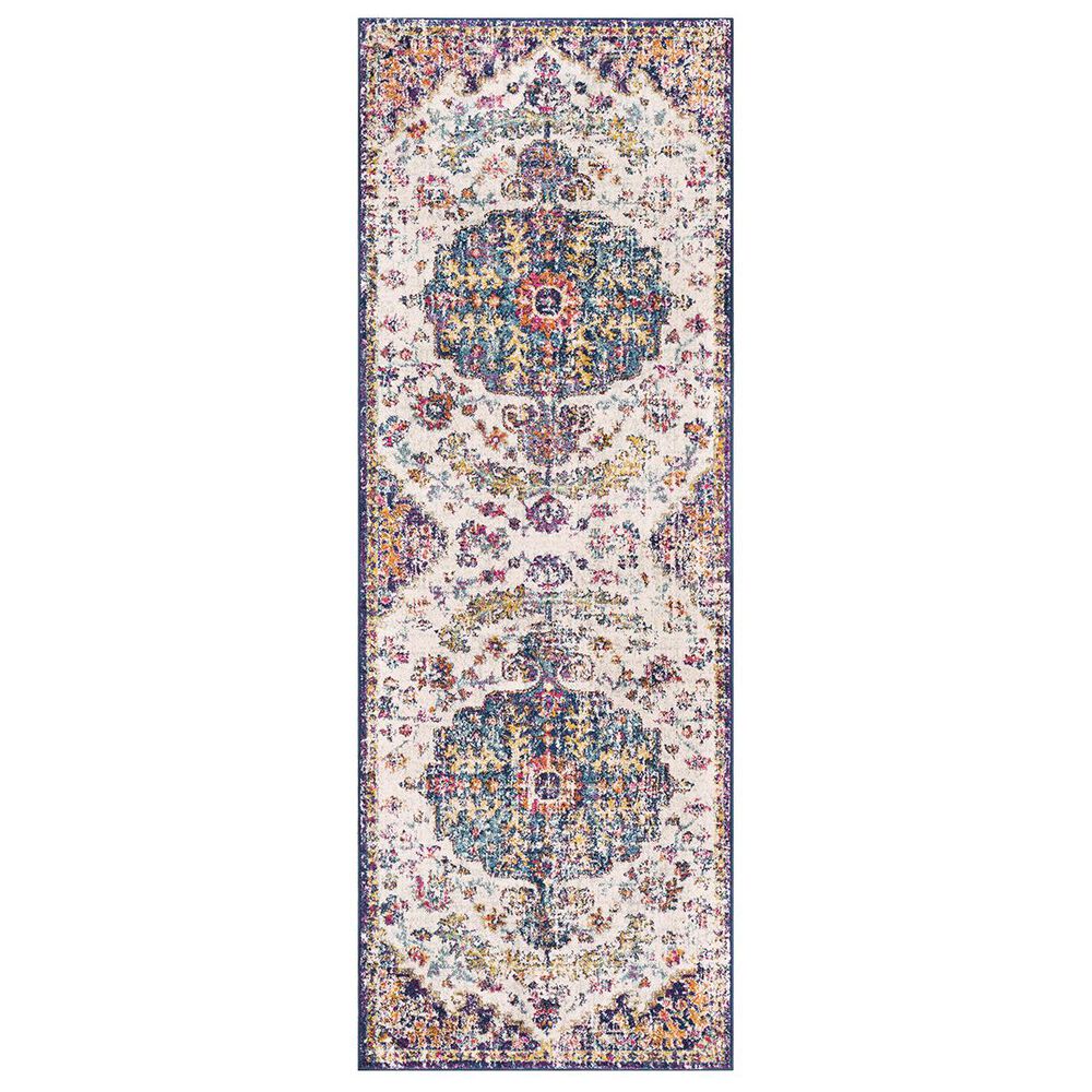Surya Harput HAP-1064 2"7" x 7"3" Beige, Saffron and Gray Runner, , large