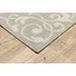 Oriental Weavers Portofino 6649W 5"3" x 7"3" Gray Area Rug, , large