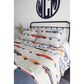Triangle Home Fashions Race Cars 2-Piece Twin Quilt Set in Blue and Orange, , large