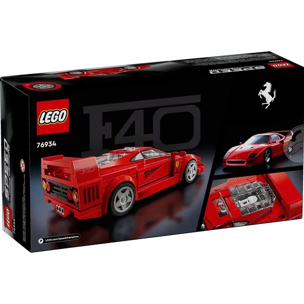 LEGO Speed Champions Ferrari F40 Supercar, , large