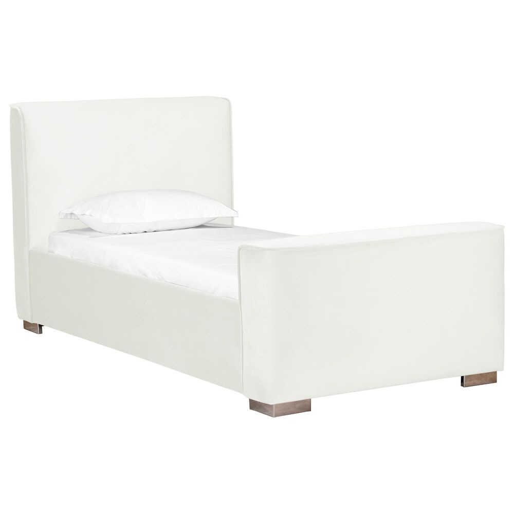 Tov Furniture Madison Twin Bed in Cream, , large