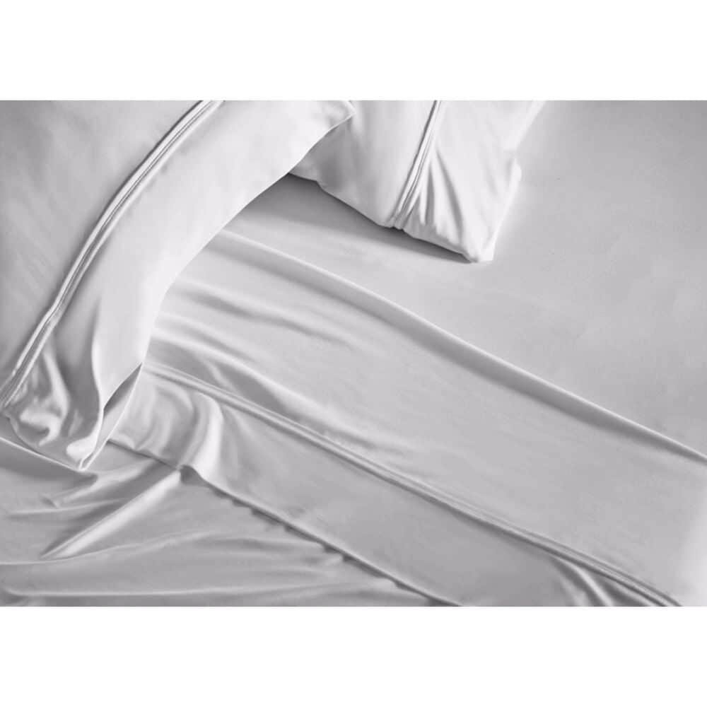 Bedgear Dri-Tec 4-Piece Full Sheet Set in Light Grey, , large