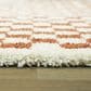 37B Stella Covey Orange 7"10" x 10" Area Rug, , large