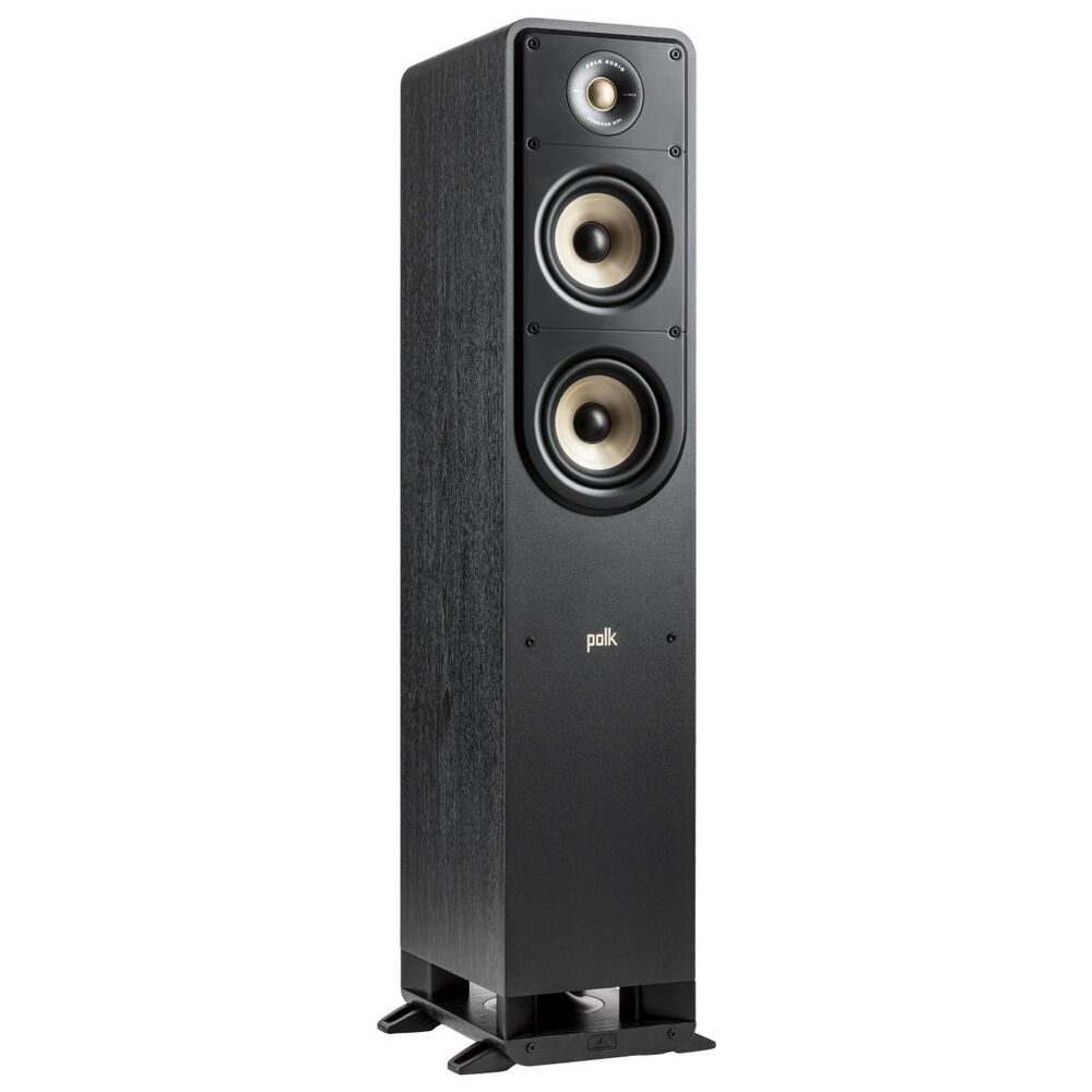 Polk Signature Elite ES50 Tower Speaker in Black, , large