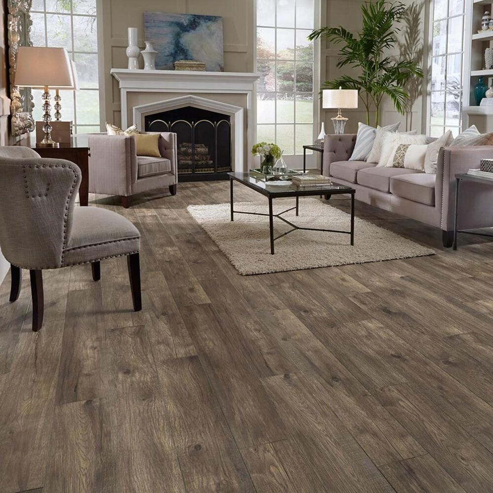 Mannington Hillside Hickory Stone Laminate, , large