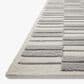 Chris Loves Julia x Loloi Bradley 5" x 7"6" Ivory and Grey Area Rug, , large