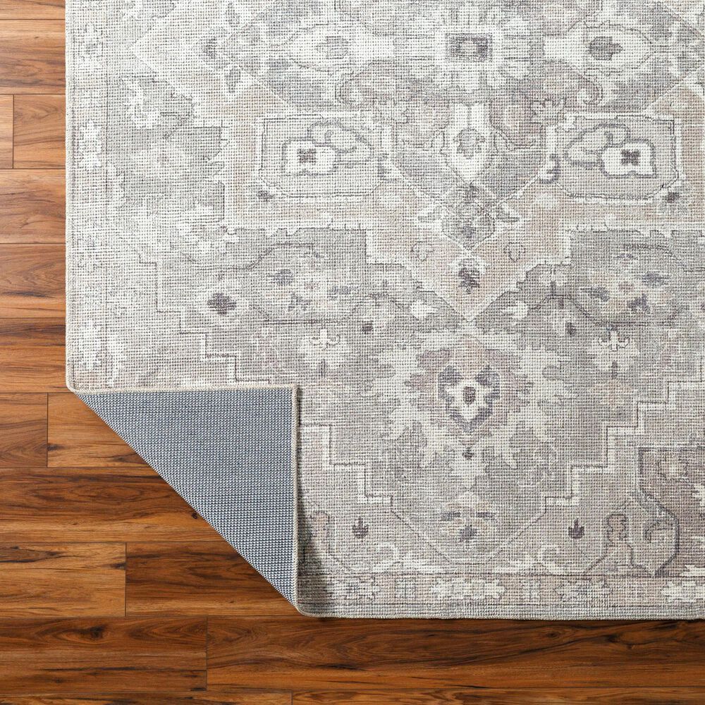Surya Elle 3&#39;11&quot; x 5&#39;7&quot; Sage, Off-White, Dusty Sage, Slate, Charcoal and Tan Area Rug, , large