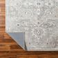 Surya Elle 3"11" x 5"7" Sage, Off-White, Dusty Sage, Slate, Charcoal and Tan Area Rug, , large