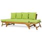 Hearth and Haven Serene Outdoor Full Expandable Sofa Daybed in Beige, , large