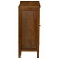 Linon Home Decor Fetti Large Cabinet in Brown, , large