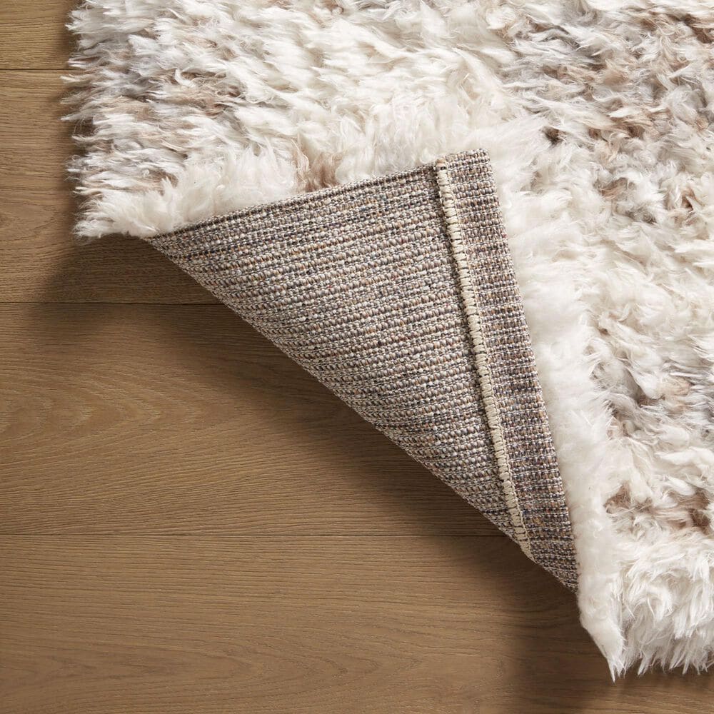 Angela Rose Amira 9&#39;2&quot; x 12&#39;6&quot; Ivory and Pebble Area Rug, , large