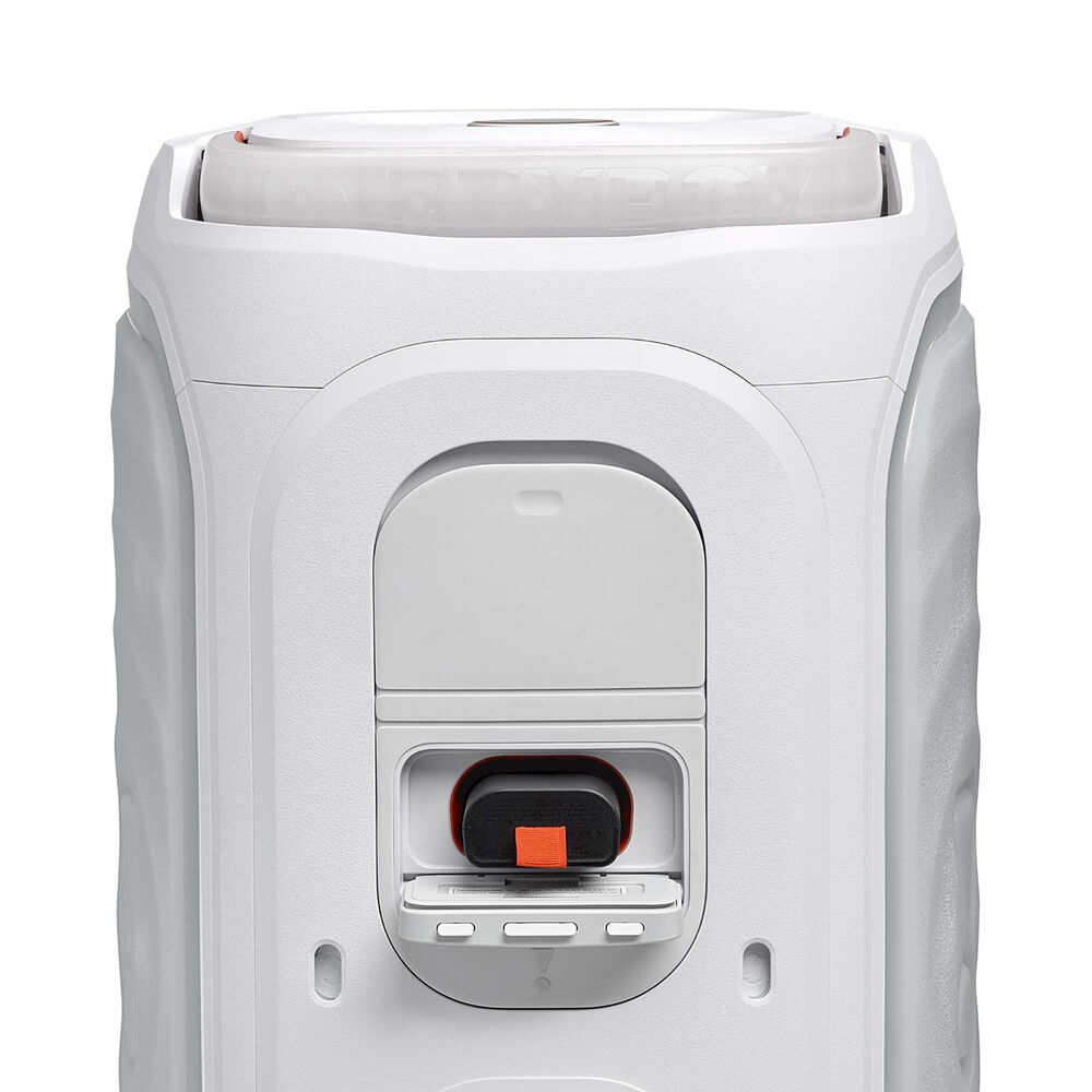 JBL PartyBox 130 Portable Party Speaker in White, , large