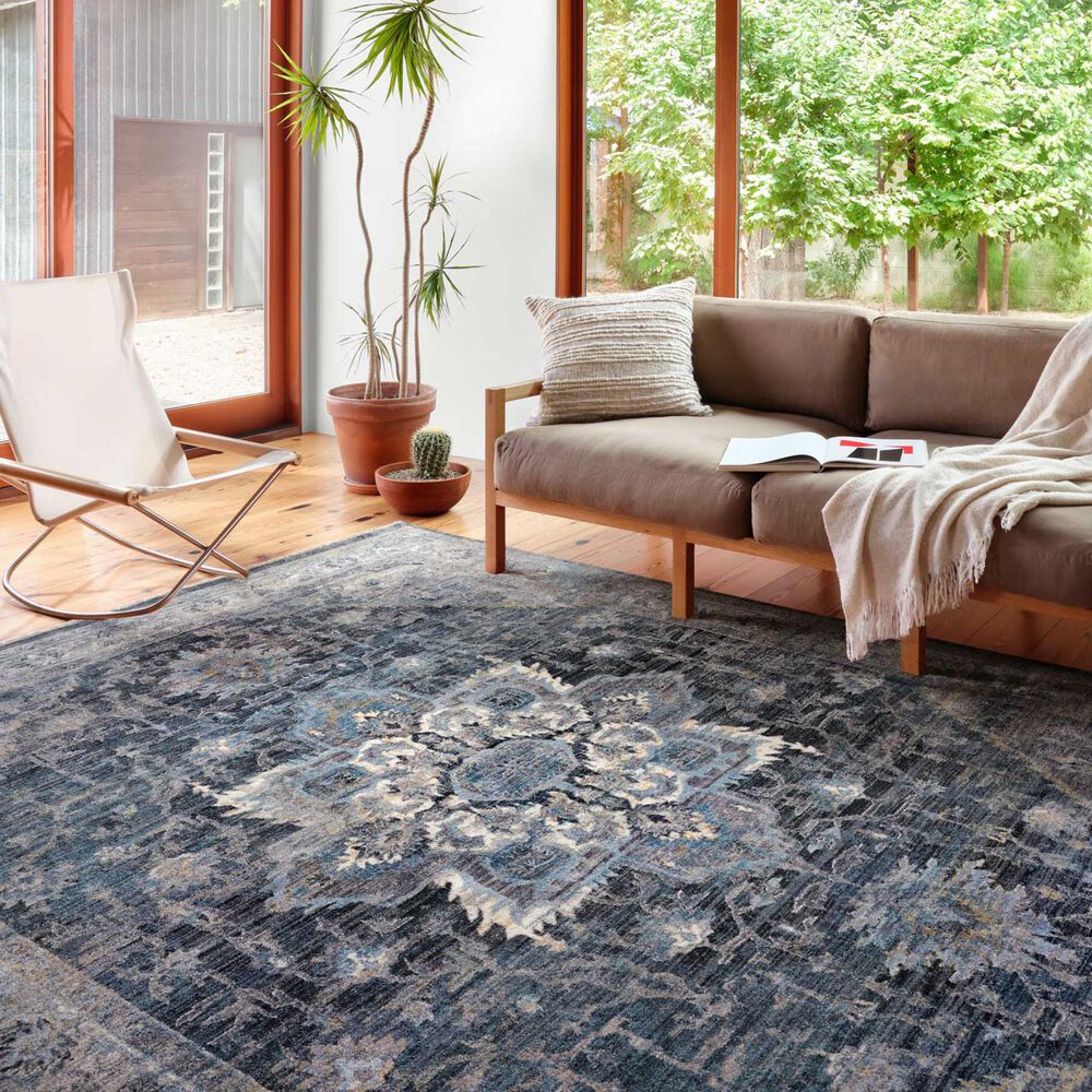 Loloi II Samra SAM-01 11&#39;6&quot; x 15&#39;7&quot; Denim Area Rug, , large