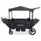 Wonderfold XR Series Rev 4-Seater Stroller Wagon in Black, , large
