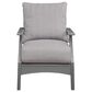 Ashley Cove Beach Outdoor Lounge Chair with Cushion in Gray, , large
