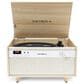Victrola Century 6-in-1 Music Center Record Player with 3-Speed Turntable in Natural, , large