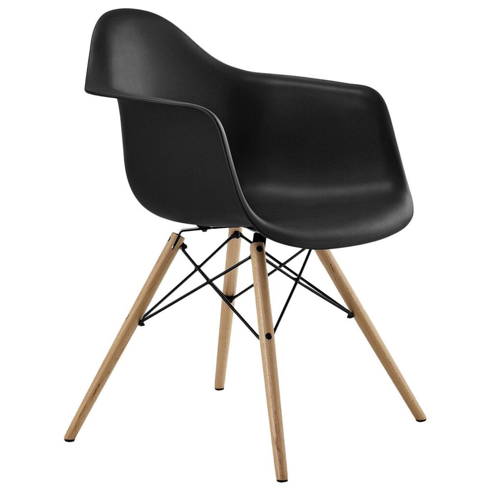 DHP Harper Chair in Black, , large