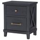 Legacy Classic Flatiron 4-Piece Full Trundle Bedroom Set in Midnight, , large