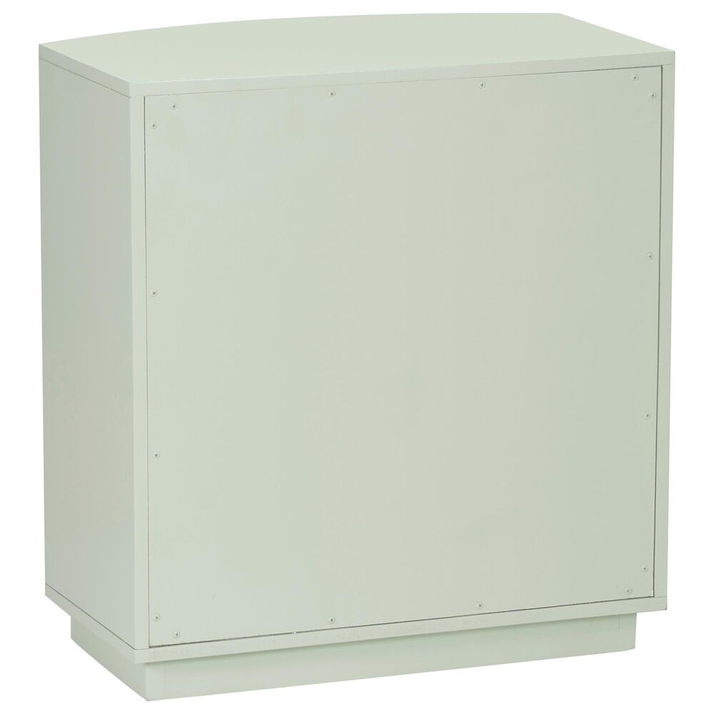 Linon Home Decor Chantel 3-Drawer Nightstand in Sage Green, , large