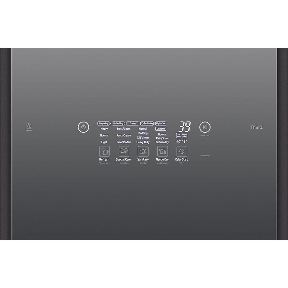 LG Studio Steam Clothing Styler with Smart Wi-Fi in Black Tinted Mirror, , large