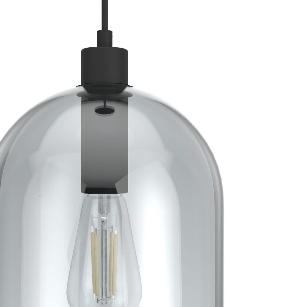 Hunter Lochmeade 1-Light Large Pendant in Natural Iron, , large