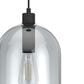 Hunter Lochmeade 1-Light Large Pendant in Natural Iron, , large