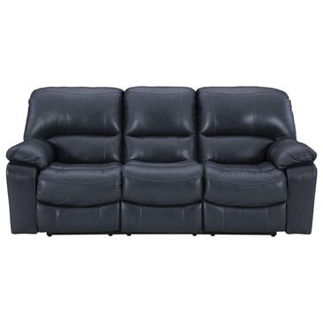 Ashley Leesworth Power Reclining Sofa in Ocean, , large