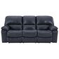 Ashley Leesworth Power Reclining Sofa in Ocean, , large