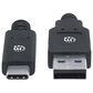 Manhattan 6" USB 3.2 Gen 1, Type-A Male to Type-C Male, 5 Gbps in Black, , large