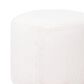 Jennifer Taylor Home Tilly Pouf in Cottontail White, , large