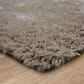 Karastan Billow Shag 5"3" x 8" Taupe Area Rug, , large