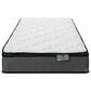 Sleeptronic Regal Posture Plush Pillow Top Queen Mattress with Plateau Platform Base, , large