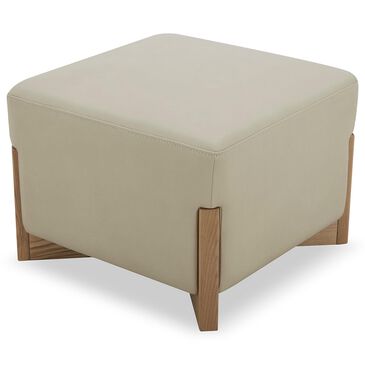 Kuka (Hk) Trade Co Lmt Motion Square Ottoman in Aline Pristine, , large