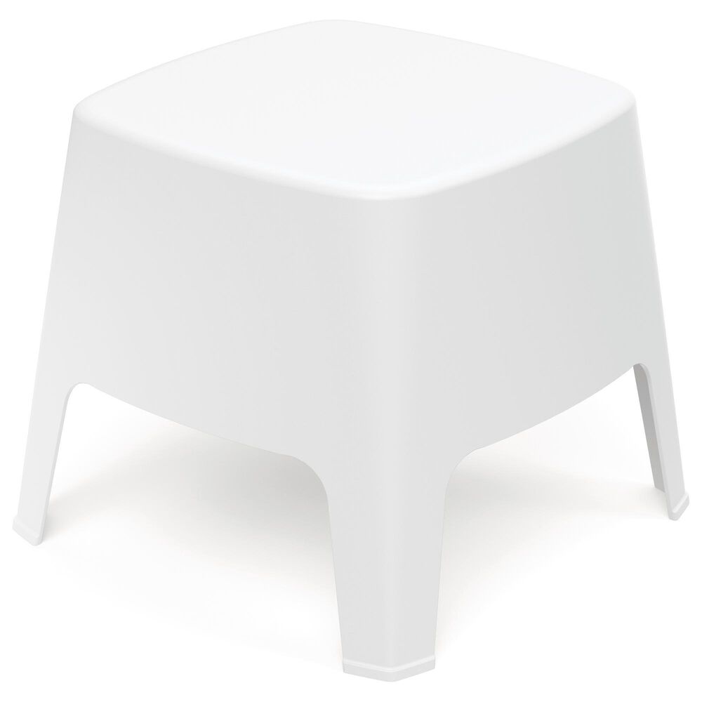 Zentro Living Milan 3-Piece Patio Chat Set In White, , large