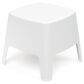 Zentro Living Milan 3-Piece Patio Chat Set In White, , large