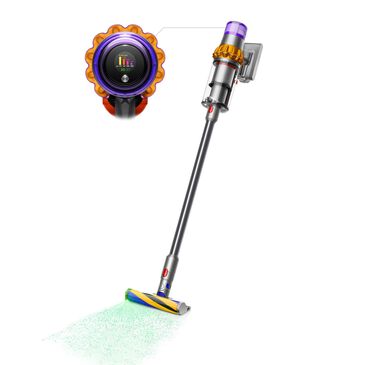 Dyson V15 Detect Cordless Vacuum Cleaner in Yellow/Nickel, , large