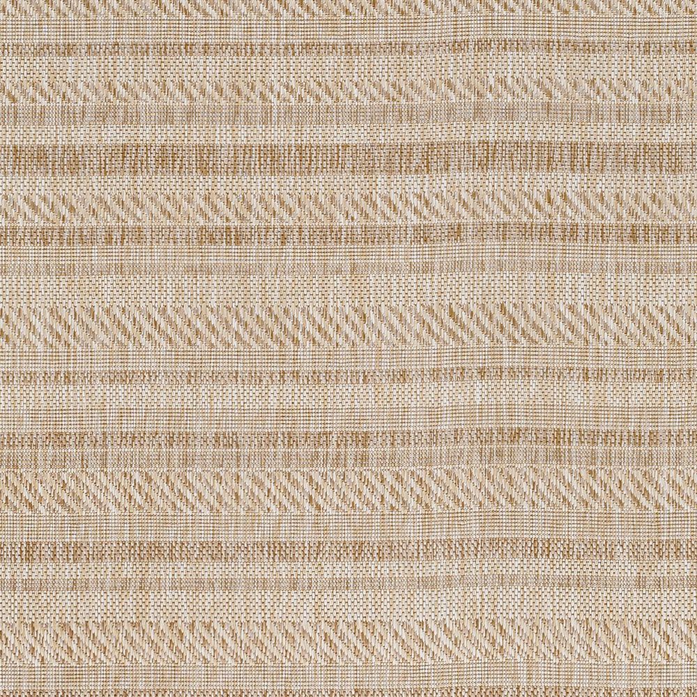 Surya Eagean EAG-2409 Light Beige, Brown, Cream and Light Brown 2&#39; x 2&#39;11&quot; Indoor/Outdoor Area Rug, , large