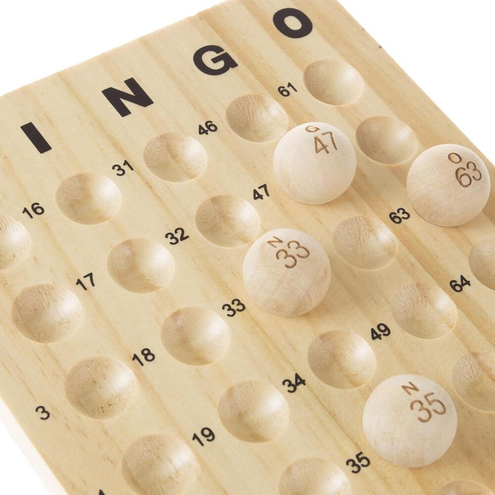 Timberlake Hey! Play! Deluxe Bingo Game Set, , large